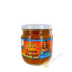 Sauce Rougail CHALEUR CREOLE 380g France
