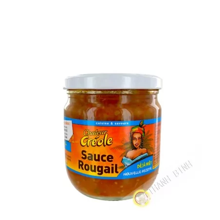 Sauce Rougail CHALEUR CREOLE 380g France