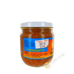 Rougail-Sauce CHALEUR CREOLE 380g Frankreich