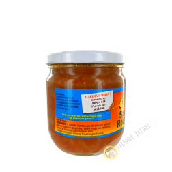 Sauce Rougail CHALEUR CREOLE 380g France