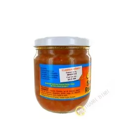 Sốt Rougail CHALEUR CREOLE 380g Pháp