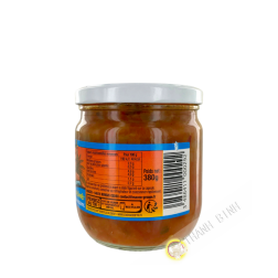 Sauce Rougail CHALEUR CREOLE 380g France
