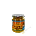 Vegetable pickles CHALEUR CREOLE 200g France