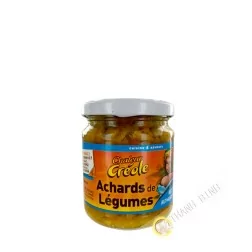 Achards légumes CHALEUR CREOLE 200g France