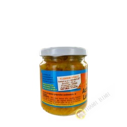 Achards légumes CHALEUR CREOLE 200g France