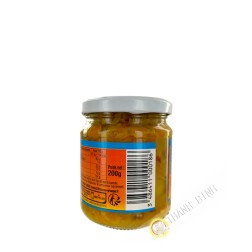Achards légumes CHALEUR CREOLE 200g France
