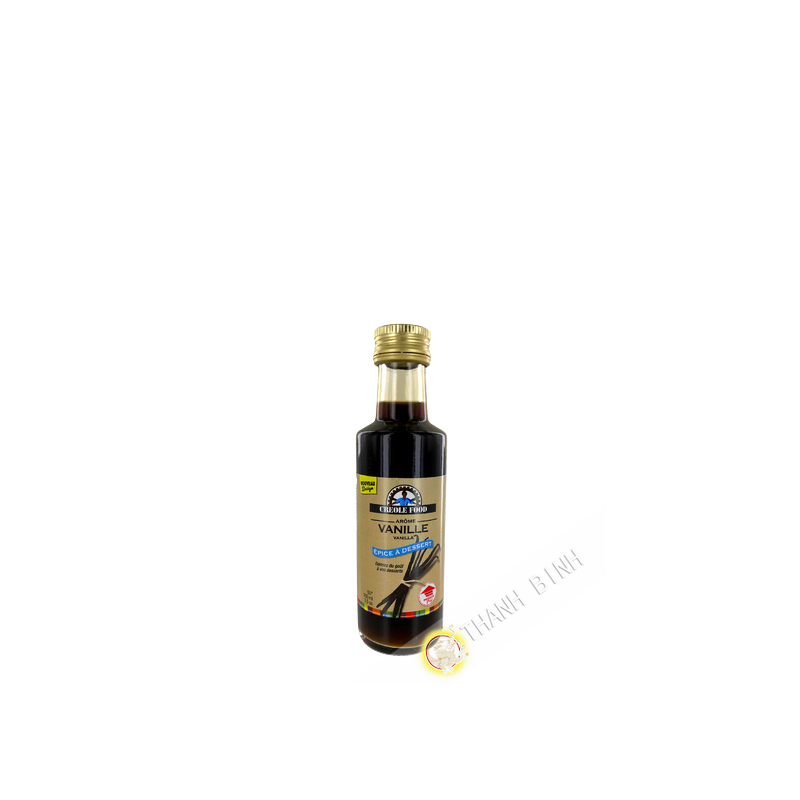 Arôme vanille CREOLE FOOD 100ml Guadeloupe