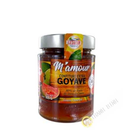 Confiture extra goyage M'AMOUR 325g Guadeloupe