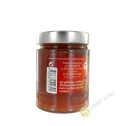 Confiture extra goyage M'AMOUR 325g Guadeloupe