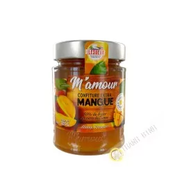 Confiture extra mangue M'AMOUR 325g Guadeloupe