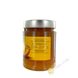 Confiture extra mangue M'AMOUR 325g Guadeloupe