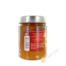 Confiture extra mangue M'AMOUR 325g Guadeloupe