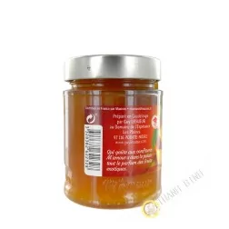 Confiture extra mangue M'AMOUR 325g Guadeloupe