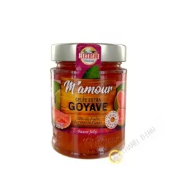 Gelee extra goyage M'AMOUR 325g Guadeloupe