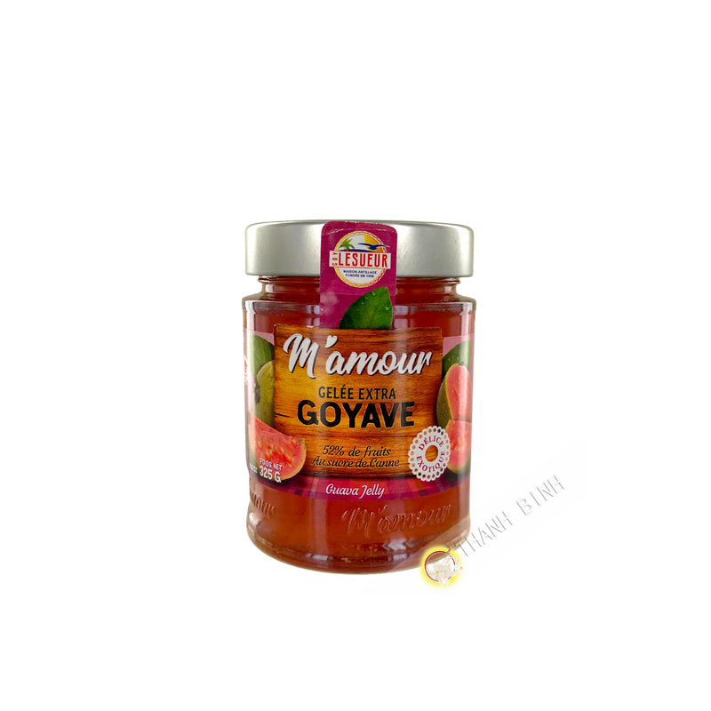 Gelee extra goyage M'AMOUR 325g Guadeloupe