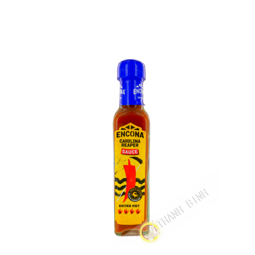 Sauce carolina Reaper extra hot ENCONA 142ml Royaume-Uni
