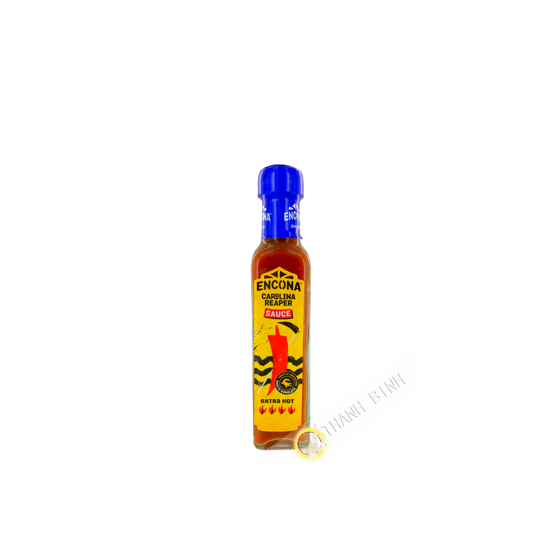Sauce carolina Reaper extra hot ENCONA 142ml Royaume-Uni