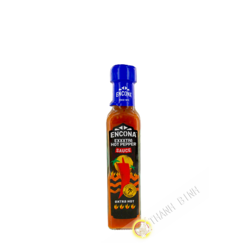 Sauce extra hot pepper ENCONA 142ml Royaume-Uni