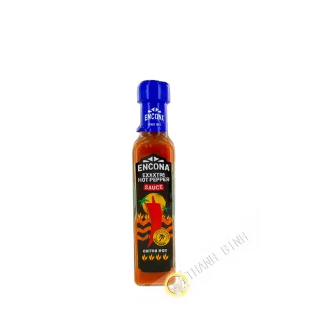 Sauce extra hot pepper ENCONA 142ml Royaume-Uni