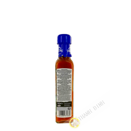 ENCONA salsa extra di peperoncino piccante 142ml Regno Unito