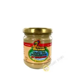 Sauce des boucaniers au gingembre DAME BESSON 170g Guadeloupe