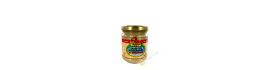 Sauce des boucaniers au gingembre DAME BESSON 170g Guadeloupe