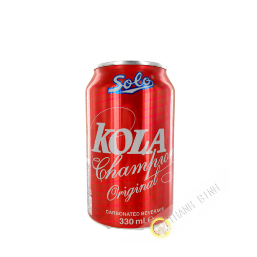 Boisson gazeuse Kola champion original cannette SOLO 330ml