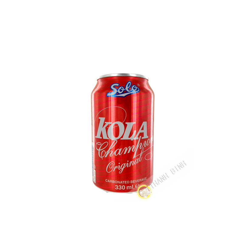 Boisson gazeuse Kola champion original cannette SOLO 330ml