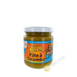 Pâte à colombo CHALEUR CREOLE 200g France