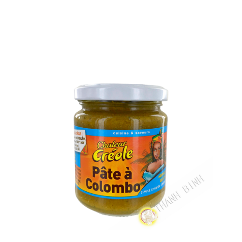 Pâte à colombo CHALEUR CREOLE 200g France