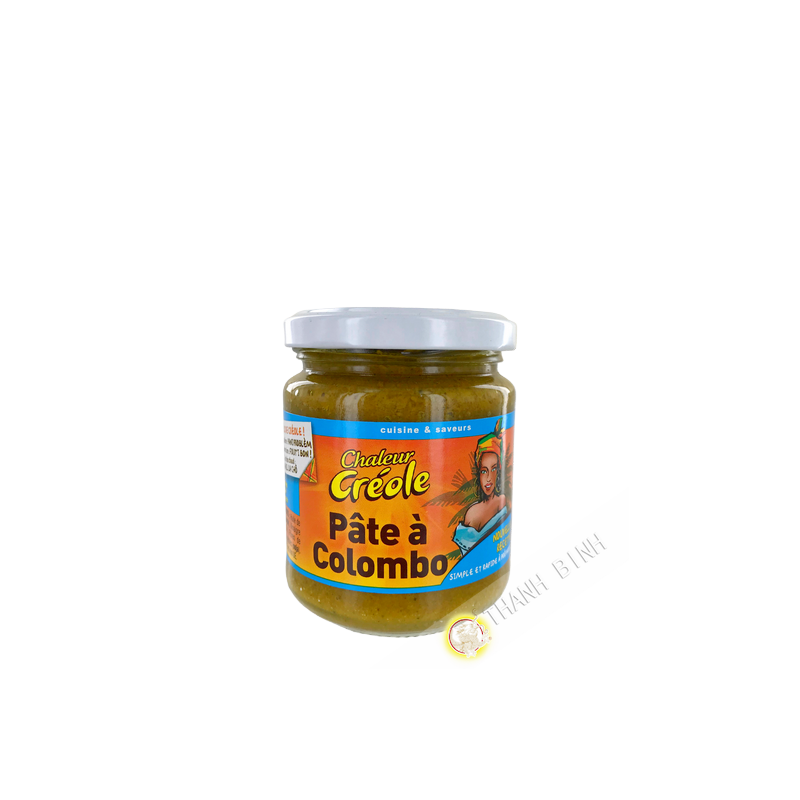 Colombo-Teig CHALEUR CREOLE 200g Frankreich Colombo-Teig CHALEUR CREOLE 200g Frankreich