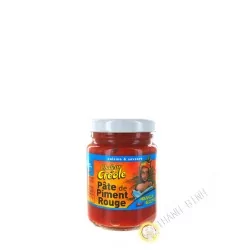 Pâte piment rouge CHALEUR CREOLE 100g France