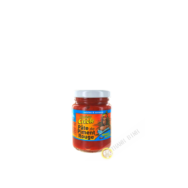 Pâte piment rouge CHALEUR CREOLE 100g France
