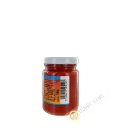 Pâte piment rouge CHALEUR CREOLE 100g France