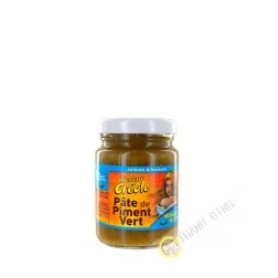 Pâte piment vert CHALEUR CREOLE 100g France
