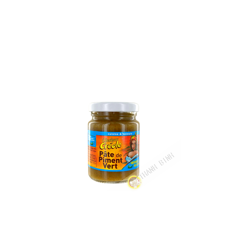 Pâte piment vert CHALEUR CREOLE 100g France