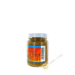 Green chili paste CHALEUR CREOLE 100g France
