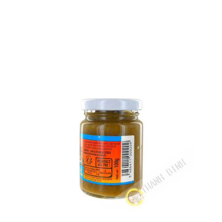 Pasta di peperoncino verde CHALEUR CREOLE 100g Francia