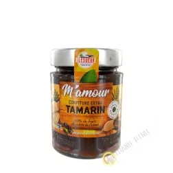 Confiture extra tamarin M'AMOUR 325g Guadeloupe