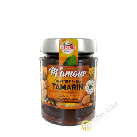 Confiture extra tamarin M'AMOUR 325g Guadeloupe