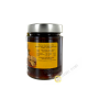 Confiture extra tamarin M'AMOUR 325g Guadeloupe