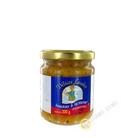 Cod and spicy hake souskay DELICES LOCALES 200g Martinique