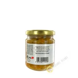 Cod and spicy hake souskay DELICES LOCALES 200g Martinique