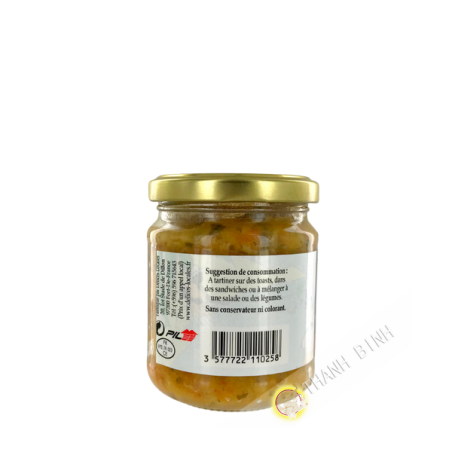 Souskay di merluzzo e nasello piccante DELICES LOCALES 200g Martinica