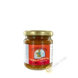 Souskay de Hareng-Saur pimentée DELICES LOCALES 200g Martinique