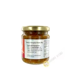 Souskay de Hareng-Saur pimentée DELICES LOCALES 200g Martinique