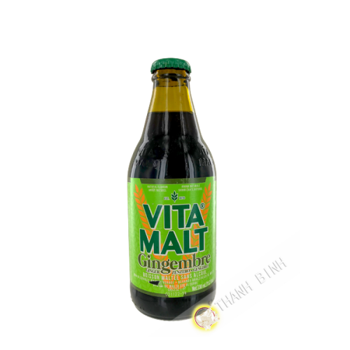 Bière gingembre sans alcool VITA MALT 330ml Danemark