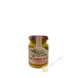 Pâte piment jaune au curry TOCO 100g Guyane