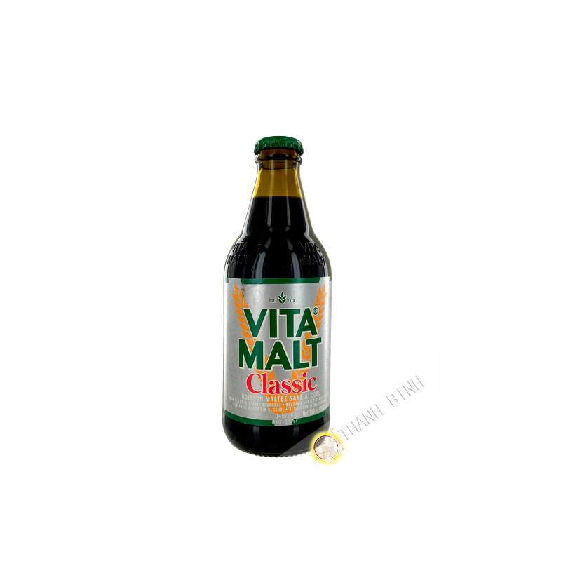 Bières sans alcool classic VITA MALT 330ml Danemark