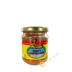 Sauce antillaise DAME BESSON 170g Guadeloupe